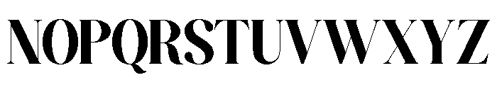 RENSHIE-Regular Font UPPERCASE