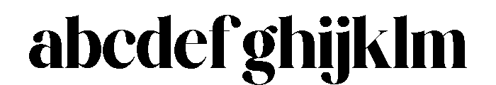 RENSHIE-Regular FONT