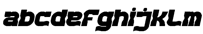 REPLAY Bold Italic FONT