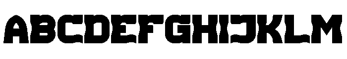 REPLAY Bold Font UPPERCASE