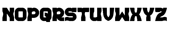 REPLAY Bold Font UPPERCASE