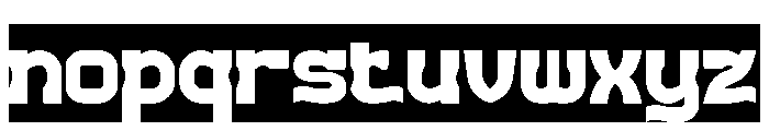 REPLAY-Inverse Font LOWERCASE