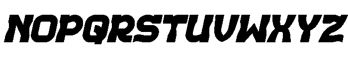REPLAY Italic Font UPPERCASE