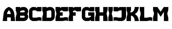 REPLAY-Light Font UPPERCASE