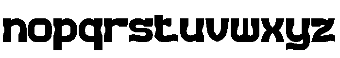 REPLAY-Light Font LOWERCASE