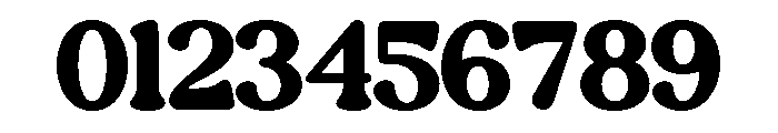 RETROVIA-Regular Font OTHER CHARS