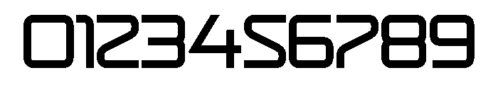 REVOCENT-Regular Font OTHER CHARS