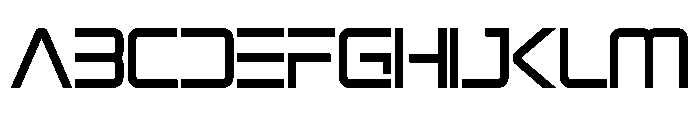 REVOCENT-Regular Font UPPERCASE