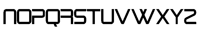 REVOCENT-Regular Font UPPERCASE