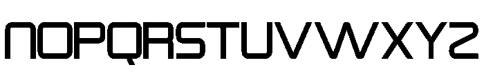 REVOCENT-Regular Font LOWERCASE