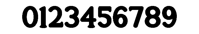 REVOPAD-Regular Font OTHER CHARS