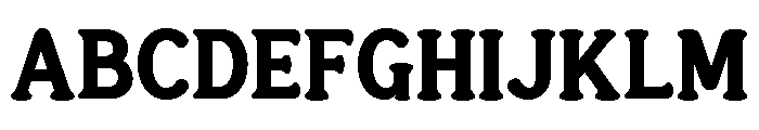 REVOPAD-Regular Font UPPERCASE