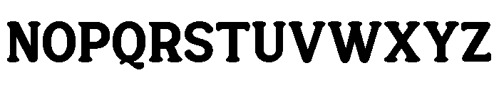 REVOPAD-Regular Font UPPERCASE