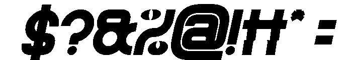 REWRITE FUTURE Bold Italic Font OTHER CHARS