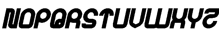 REWRITE FUTURE Bold Italic Font UPPERCASE