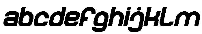 REWRITE FUTURE Bold Italic FONT
