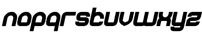 REWRITE FUTURE Bold Italic Font LOWERCASE
