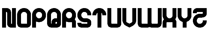 REWRITE FUTURE Bold Font UPPERCASE