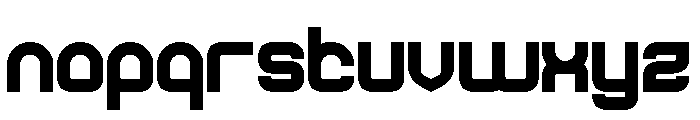 REWRITE FUTURE Bold Font LOWERCASE