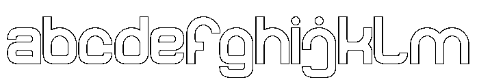 REWRITE FUTURE-Hollow FONT