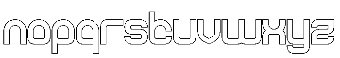REWRITE FUTURE-Hollow Font LOWERCASE
