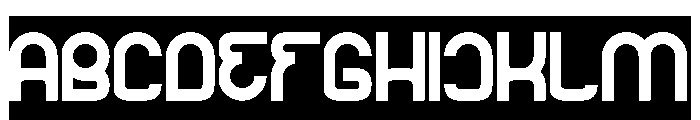 REWRITE FUTURE-Inverse Font UPPERCASE