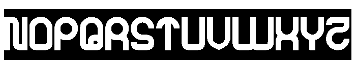 REWRITE FUTURE-Inverse Font UPPERCASE