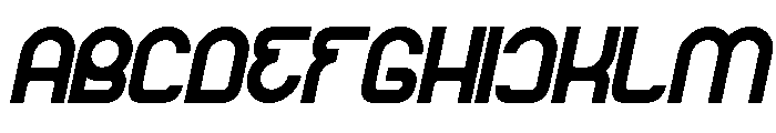 REWRITE FUTURE Italic Font UPPERCASE