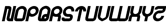 REWRITE FUTURE Italic Font UPPERCASE
