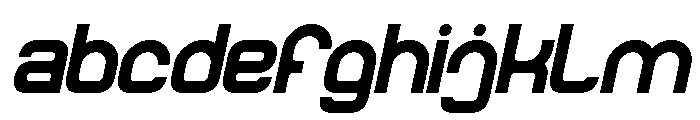 REWRITE FUTURE Italic FONT