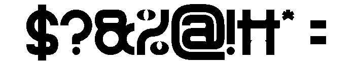 REWRITE FUTURE Font OTHER CHARS