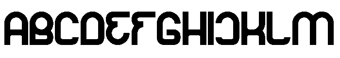 REWRITE FUTURE Font UPPERCASE