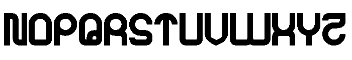 REWRITE FUTURE Font UPPERCASE
