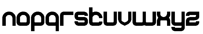 REWRITE FUTURE Font LOWERCASE