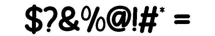 REYSKIE-Regular Font OTHER CHARS