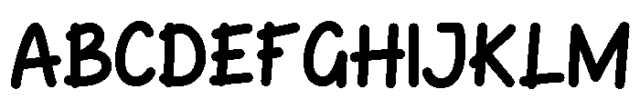 REYSKIE-Regular Font UPPERCASE