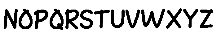 REYSKIE-Regular Font UPPERCASE