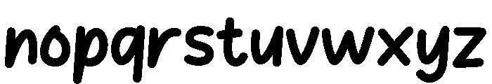 REYSKIE-Regular Font LOWERCASE