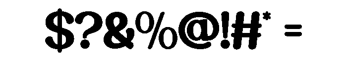 REYSTON-Regular Font OTHER CHARS