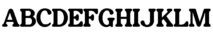 REYSTON-Regular Font UPPERCASE