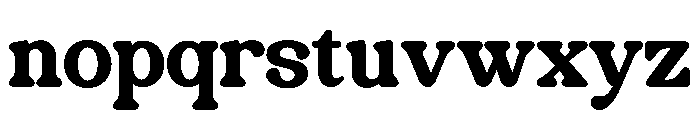 REYSTON-Regular Font LOWERCASE