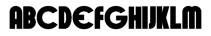 REZIKO-Regular Font UPPERCASE