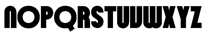 REZIKO-Regular Font UPPERCASE