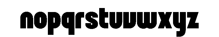 REZIKO-Regular Font LOWERCASE