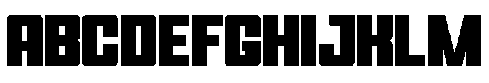 REZION-Regular Font UPPERCASE
