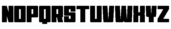 REZION-Regular Font UPPERCASE