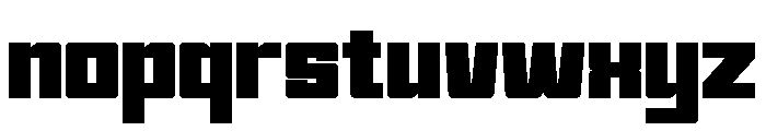 REZION-Regular Font LOWERCASE