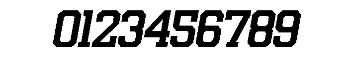 REZTOR-Regular Font OTHER CHARS