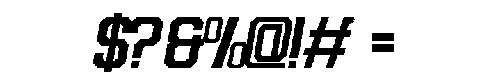 REZTOR-Regular Font OTHER CHARS