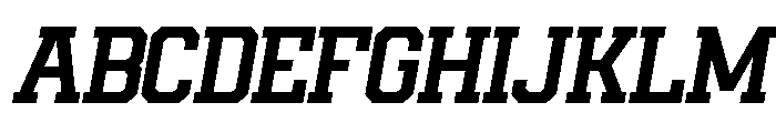 REZTOR-Regular Font UPPERCASE